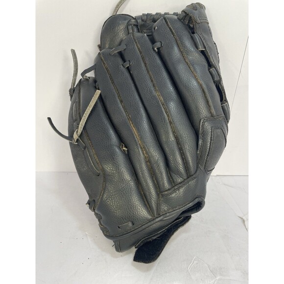 Wilson Elite Series BB/SB Glove RH Throw Black/Gray 13" Leather Custom Fit - Picture 2 of 9